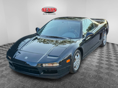 1991 Acura NSX in Berlina Black over Black
