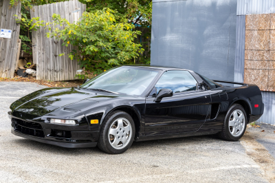 1991 Acura NSX in Berlina Black over Black
