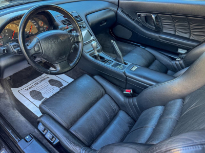 1991 Acura NSX in Berlina Black over Black