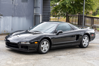 1991 Acura NSX in Berlina Black over Black