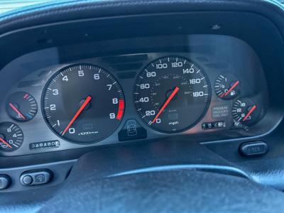 1991 Acura NSX in Berlina Black over Black