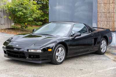 1991 Acura NSX in Berlina Black over Black