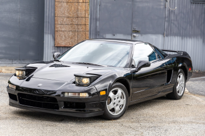 1991 Acura NSX in Berlina Black over Black