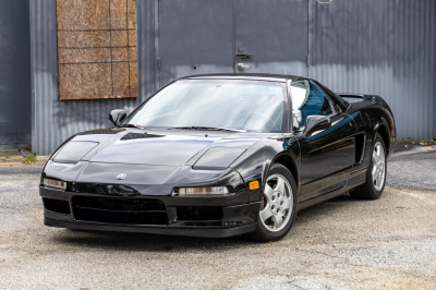 1991 Acura NSX in Berlina Black over Black