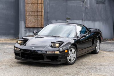 1991 Acura NSX in Berlina Black over Black