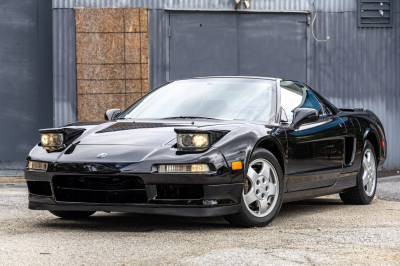 1991 Acura NSX in Berlina Black over Black