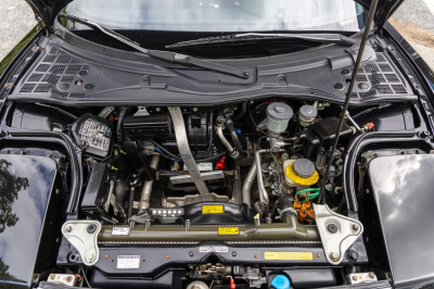 1991 Acura NSX in Berlina Black over Black