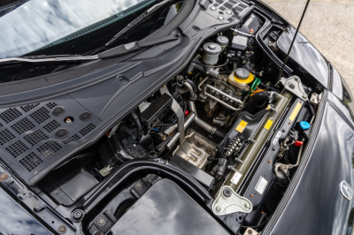 1991 Acura NSX in Berlina Black over Black