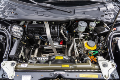 1991 Acura NSX in Berlina Black over Black