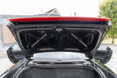 1991 Acura NSX in Berlina Black over Black