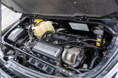 1991 Acura NSX in Berlina Black over Black