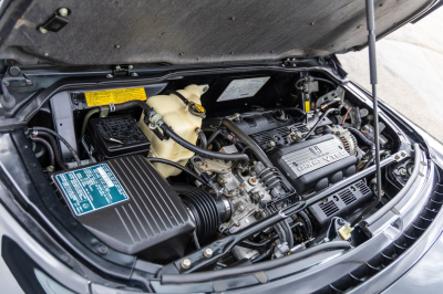 1991 Acura NSX in Berlina Black over Black