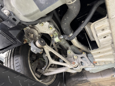 1991 Acura NSX in Berlina Black over Black