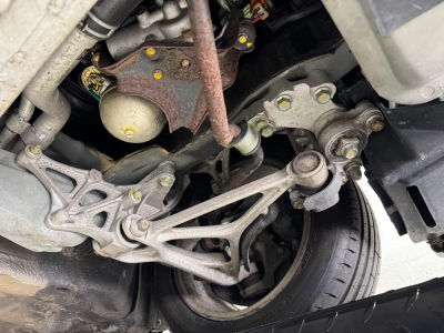 1991 Acura NSX in Berlina Black over Black