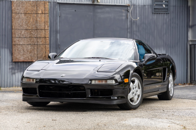 1991 Acura NSX in Berlina Black over Black