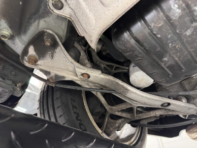 1991 Acura NSX in Berlina Black over Black