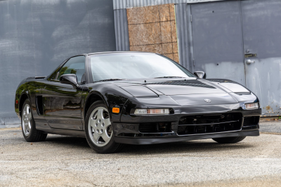 1991 Acura NSX in Berlina Black over Black