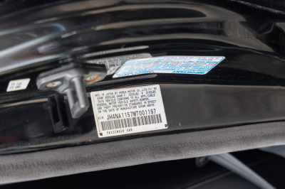 1991 Acura NSX in Berlina Black over Black