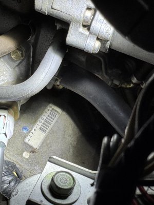 1991 Acura NSX in Berlina Black over Black