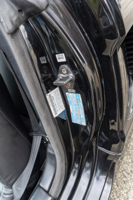 1991 Acura NSX in Berlina Black over Black