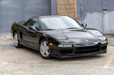 1991 Acura NSX in Berlina Black over Black
