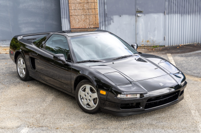 1991 Acura NSX in Berlina Black over Black