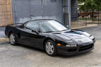 1991 Acura NSX in Berlina Black over Black