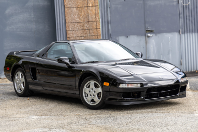 1991 Acura NSX in Berlina Black over Black