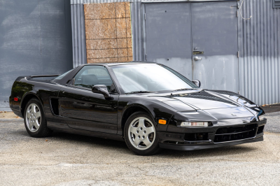 1991 Acura NSX in Berlina Black over Black