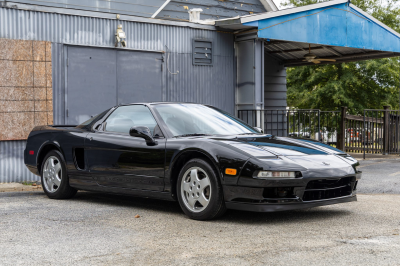 1991 Acura NSX in Berlina Black over Black