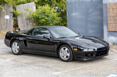 1991 Acura NSX in Berlina Black over Black