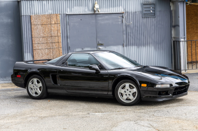 1991 Acura NSX in Berlina Black over Black