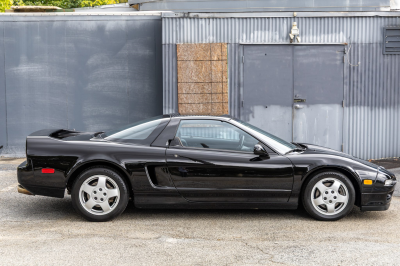 1991 Acura NSX in Berlina Black over Black