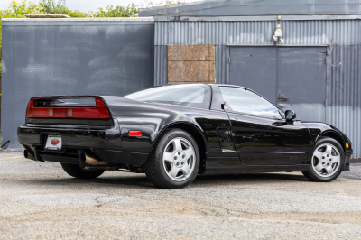 1991 Acura NSX in Berlina Black over Black