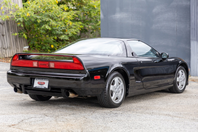 1991 Acura NSX in Berlina Black over Black
