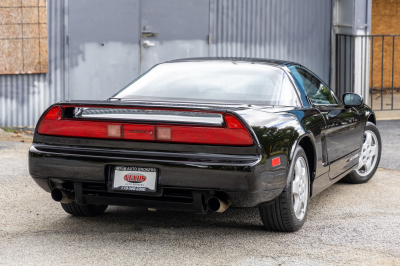 1991 Acura NSX in Berlina Black over Black