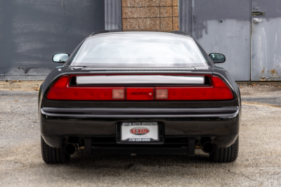 1991 Acura NSX in Berlina Black over Black