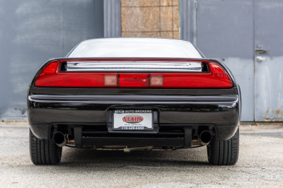 1991 Acura NSX in Berlina Black over Black