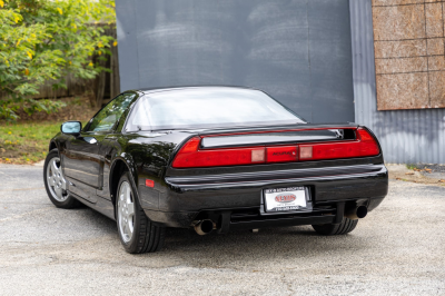 1991 Acura NSX in Berlina Black over Black