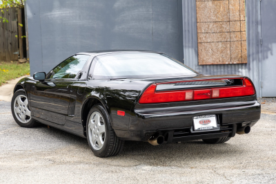 1991 Acura NSX in Berlina Black over Black