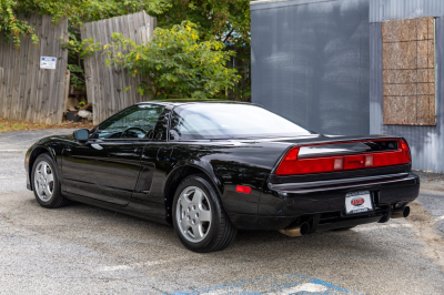 1991 Acura NSX in Berlina Black over Black