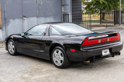 1991 Acura NSX in Berlina Black over Black