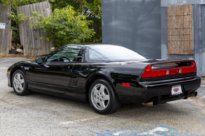 1991 Acura NSX in Berlina Black over Black