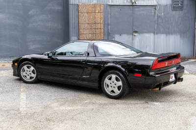 1991 Acura NSX in Berlina Black over Black
