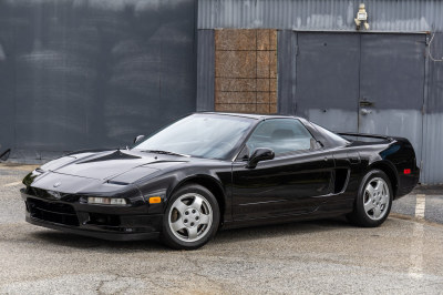 1991 Acura NSX in Berlina Black over Black