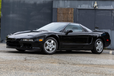 1991 Acura NSX in Berlina Black over Black