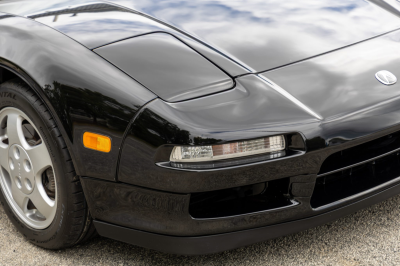 1991 Acura NSX in Berlina Black over Black