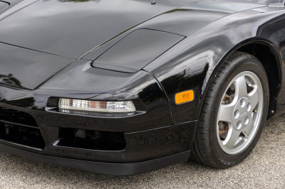 1991 Acura NSX in Berlina Black over Black