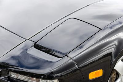 1991 Acura NSX in Berlina Black over Black