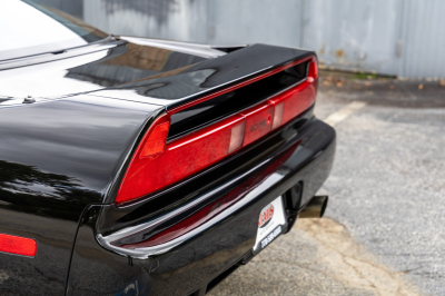 1991 Acura NSX in Berlina Black over Black